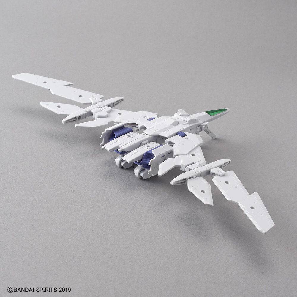 30MM 1/144 EXTENDED ARMAMENT VEHICLE AIR FIGHTER Ver.[WHITE]