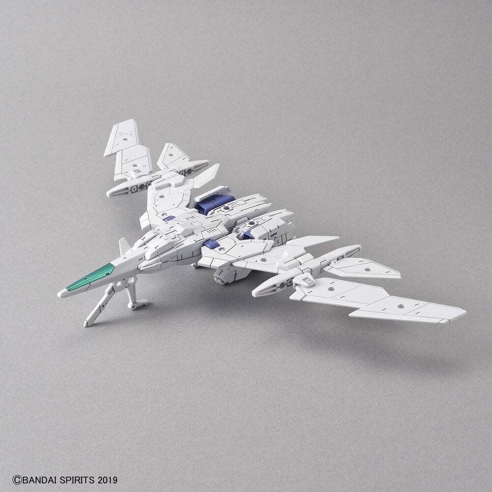 30MM 1/144 EXTENDED ARMAMENT VEHICLE AIR FIGHTER Ver.[WHITE]