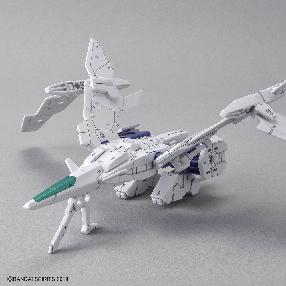 30MM 1/144 EXTENDED ARMAMENT VEHICLE AIR FIGHTER Ver.[WHITE]