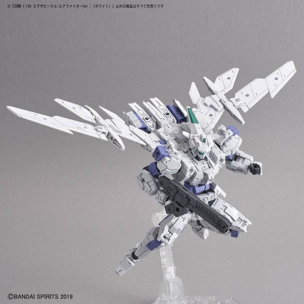 30MM 1/144 EXTENDED ARMAMENT VEHICLE AIR FIGHTER Ver.[WHITE]