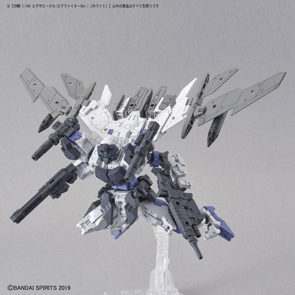 30MM 1/144 EXTENDED ARMAMENT VEHICLE AIR FIGHTER Ver.[WHITE]