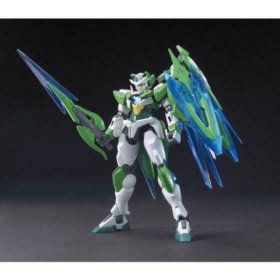 HGBF 1/144 GUNDAM OO SHIA QAN[T]