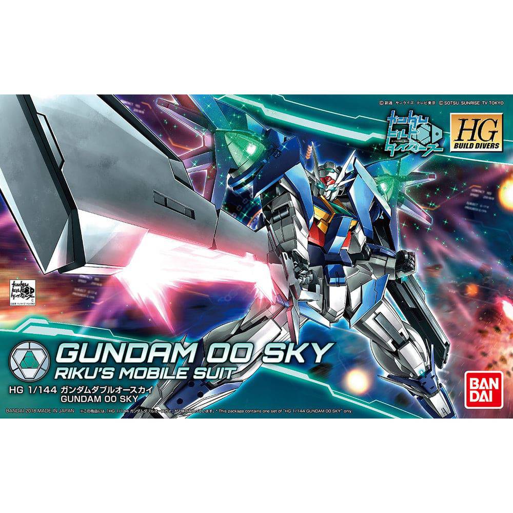 HG 1/144 GUNDAM 00 SKY