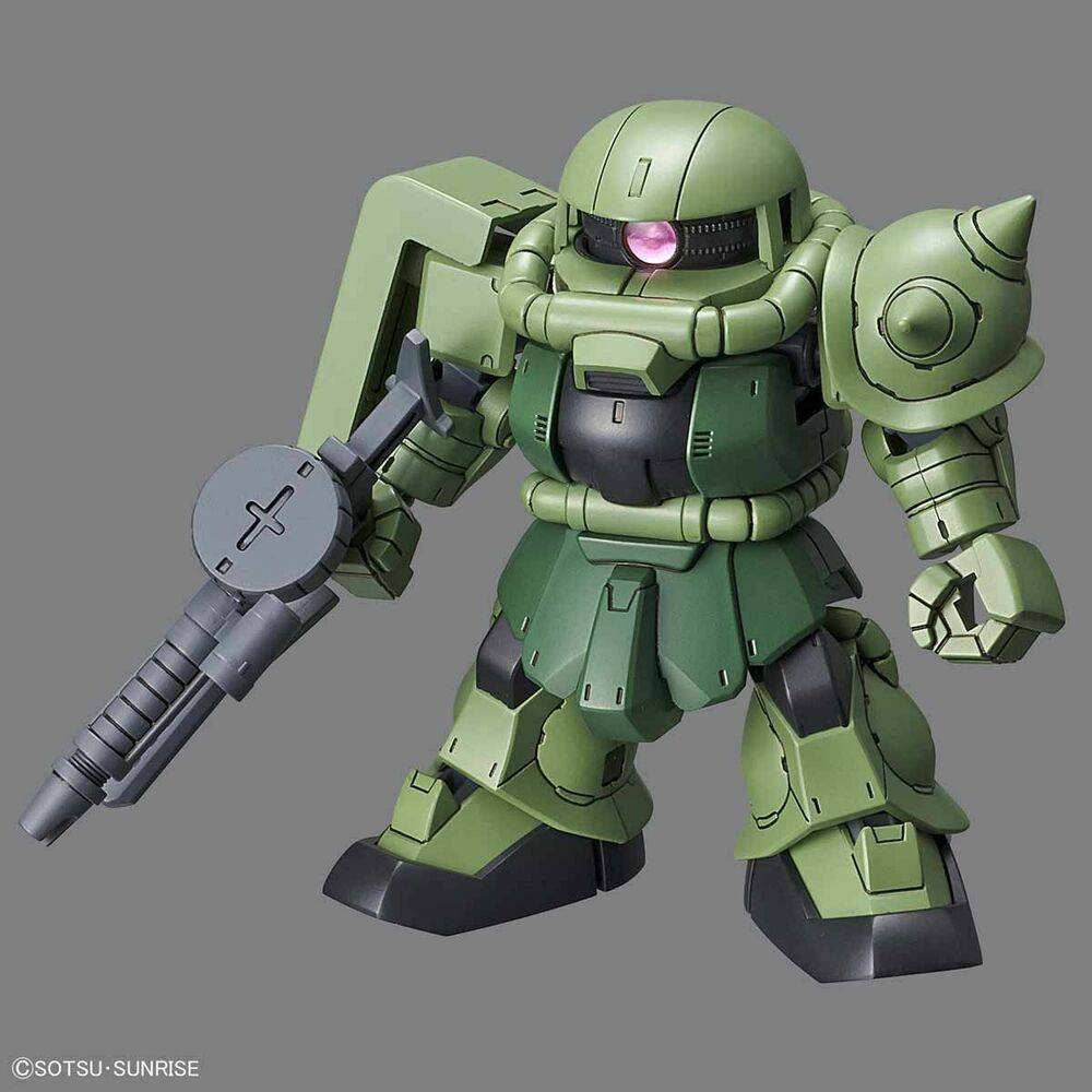 SD GUNDAM CROSS SILHOUETTE ZAKU II