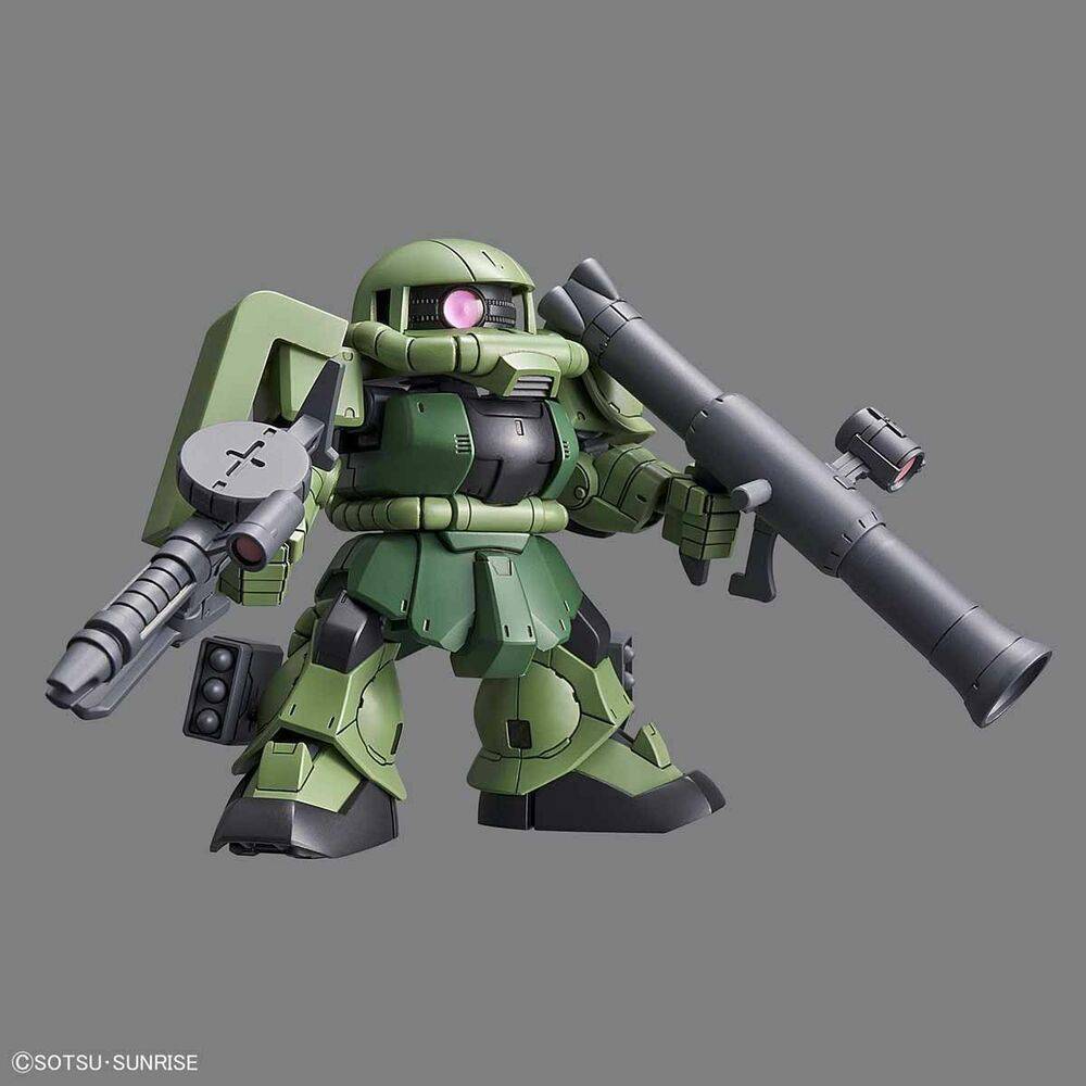 SD GUNDAM CROSS SILHOUETTE ZAKU II