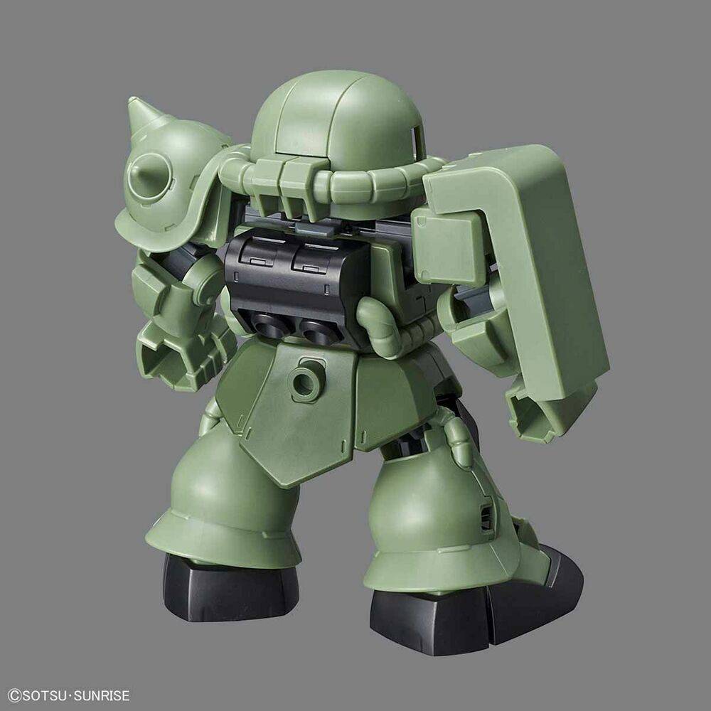 SD GUNDAM CROSS SILHOUETTE ZAKU II