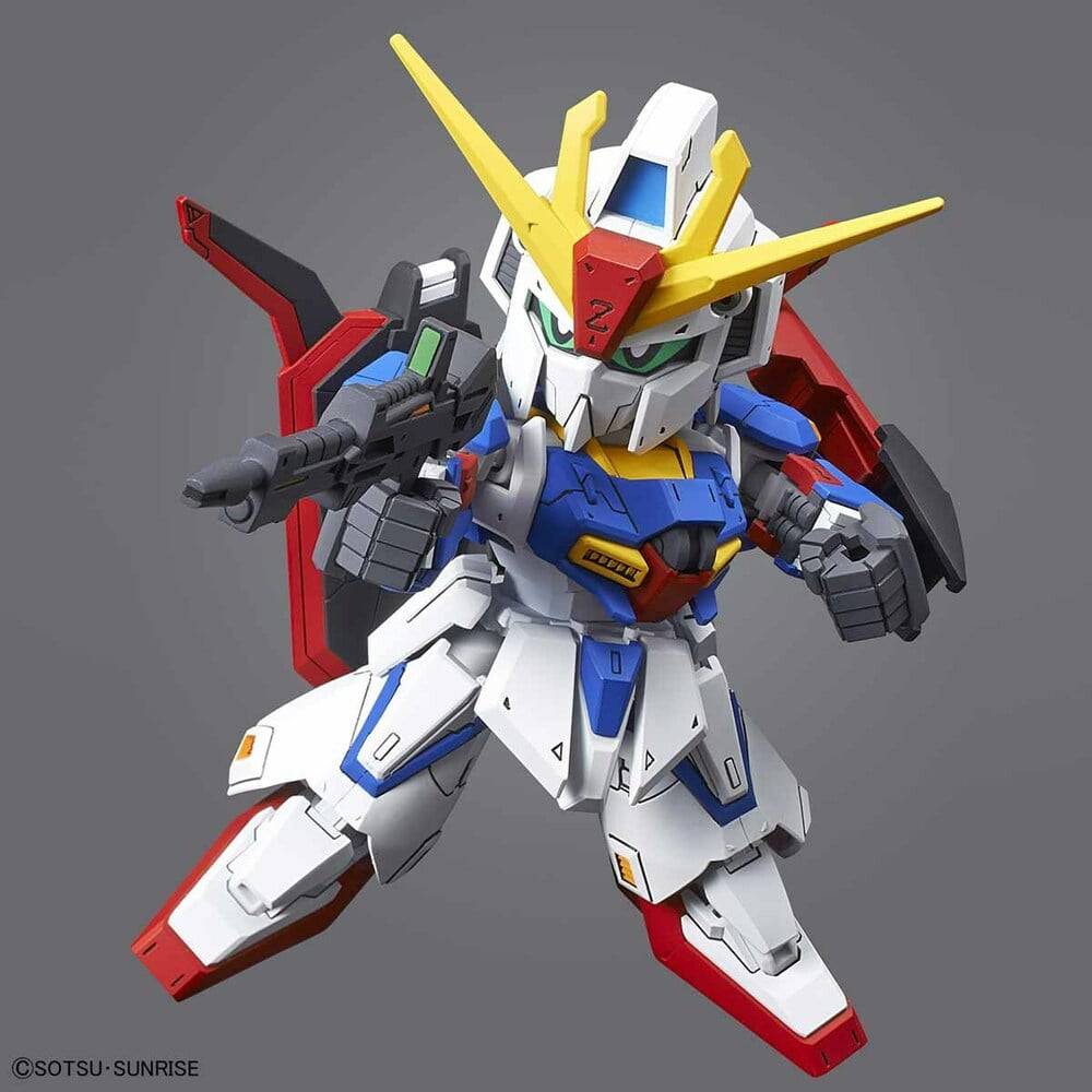 SD GUNDAM CROSS SILHOUETTE ZETA GUNDAM