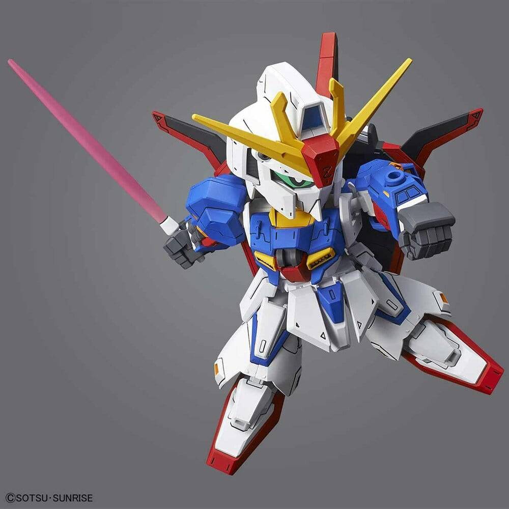 SD GUNDAM CROSS SILHOUETTE ZETA GUNDAM