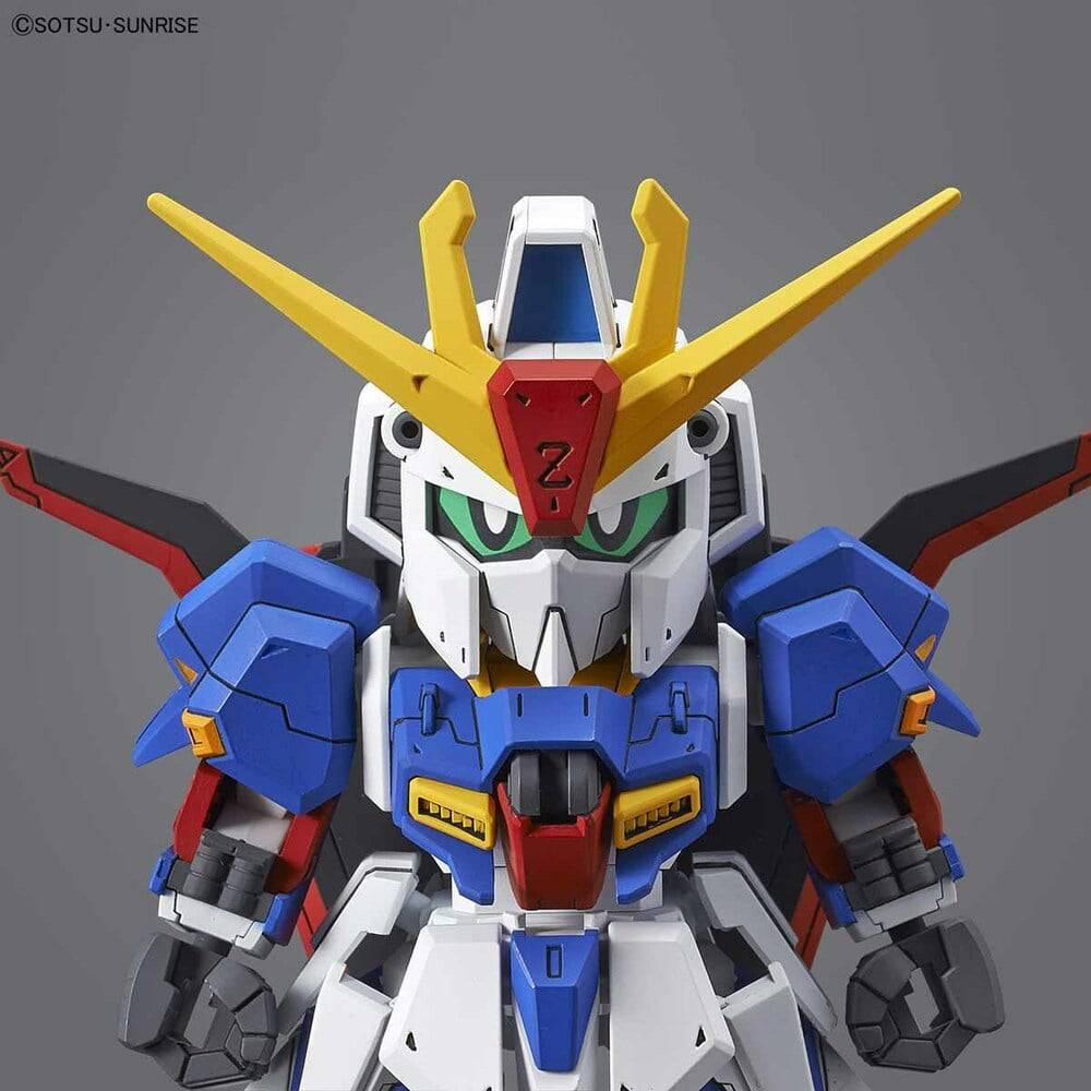 SD GUNDAM CROSS SILHOUETTE ZETA GUNDAM