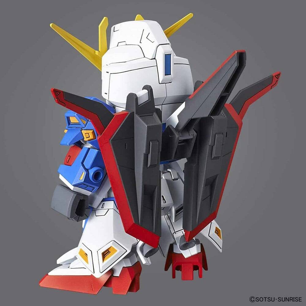 SD GUNDAM CROSS SILHOUETTE ZETA GUNDAM