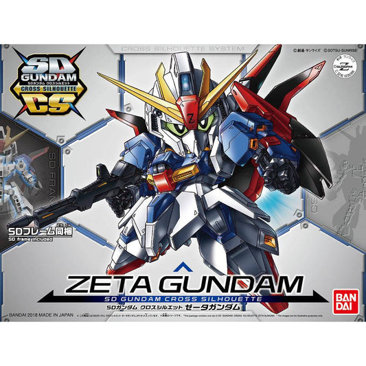 SD GUNDAM CROSS SILHOUETTE ZETA GUNDAM