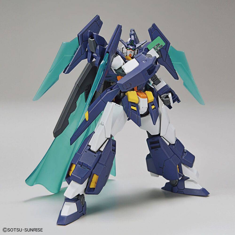 HGBD-R 1/144 GUNDAM TRY AGE MAGNUM