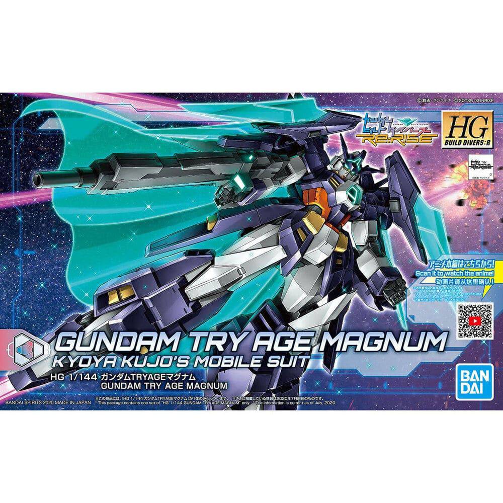 HGBD-R 1/144 GUNDAM TRY AGE MAGNUM