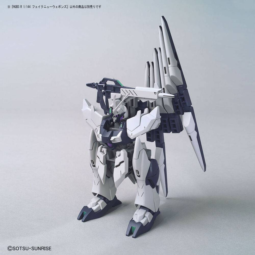 HGBD-R 1/144 FAKE NU WEAPONS