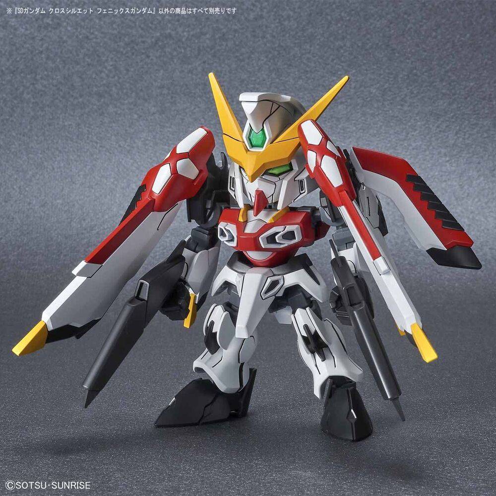 SD GUNDAM CROSS SILHOUETTE PHOENIX GUNDAM