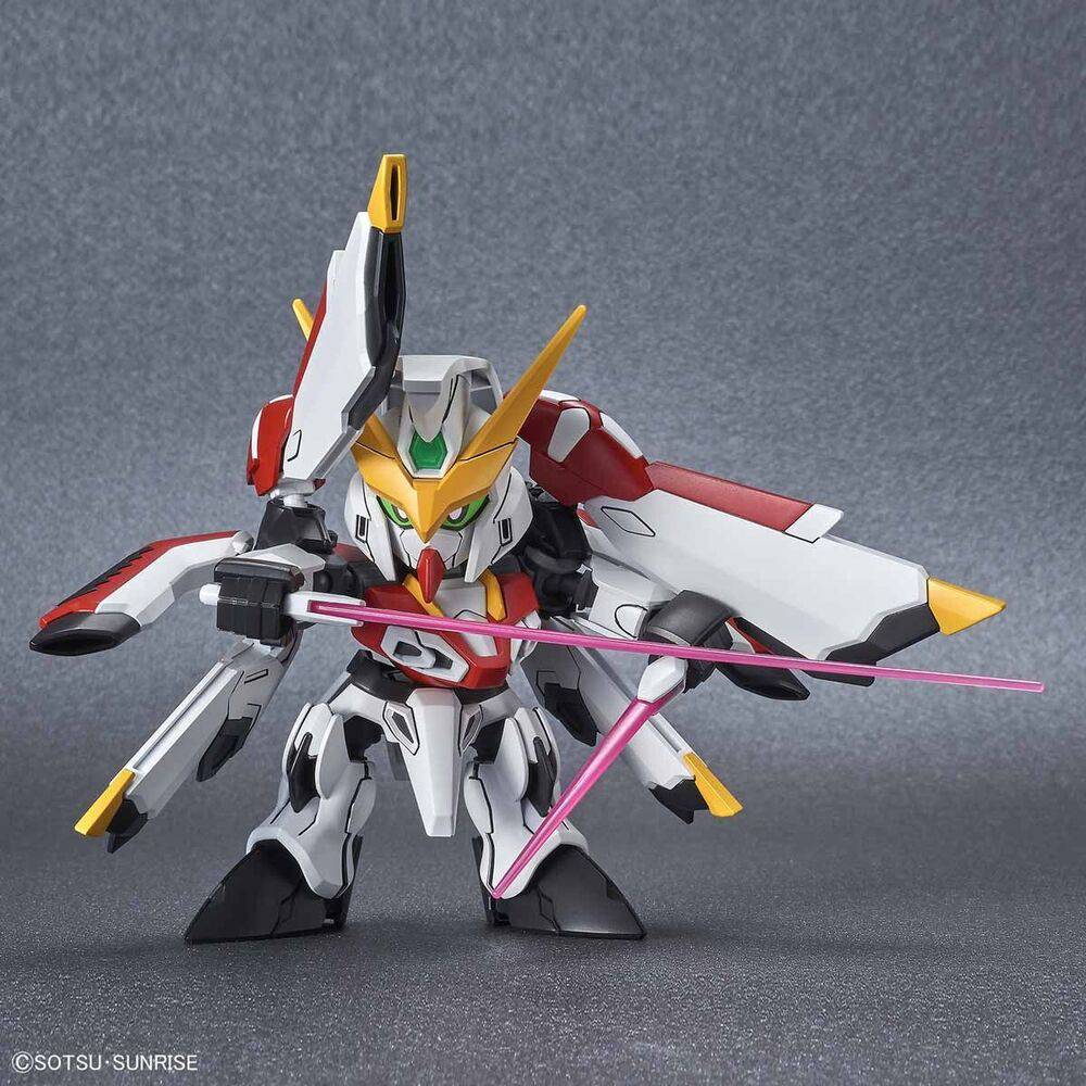 SD GUNDAM CROSS SILHOUETTE PHOENIX GUNDAM