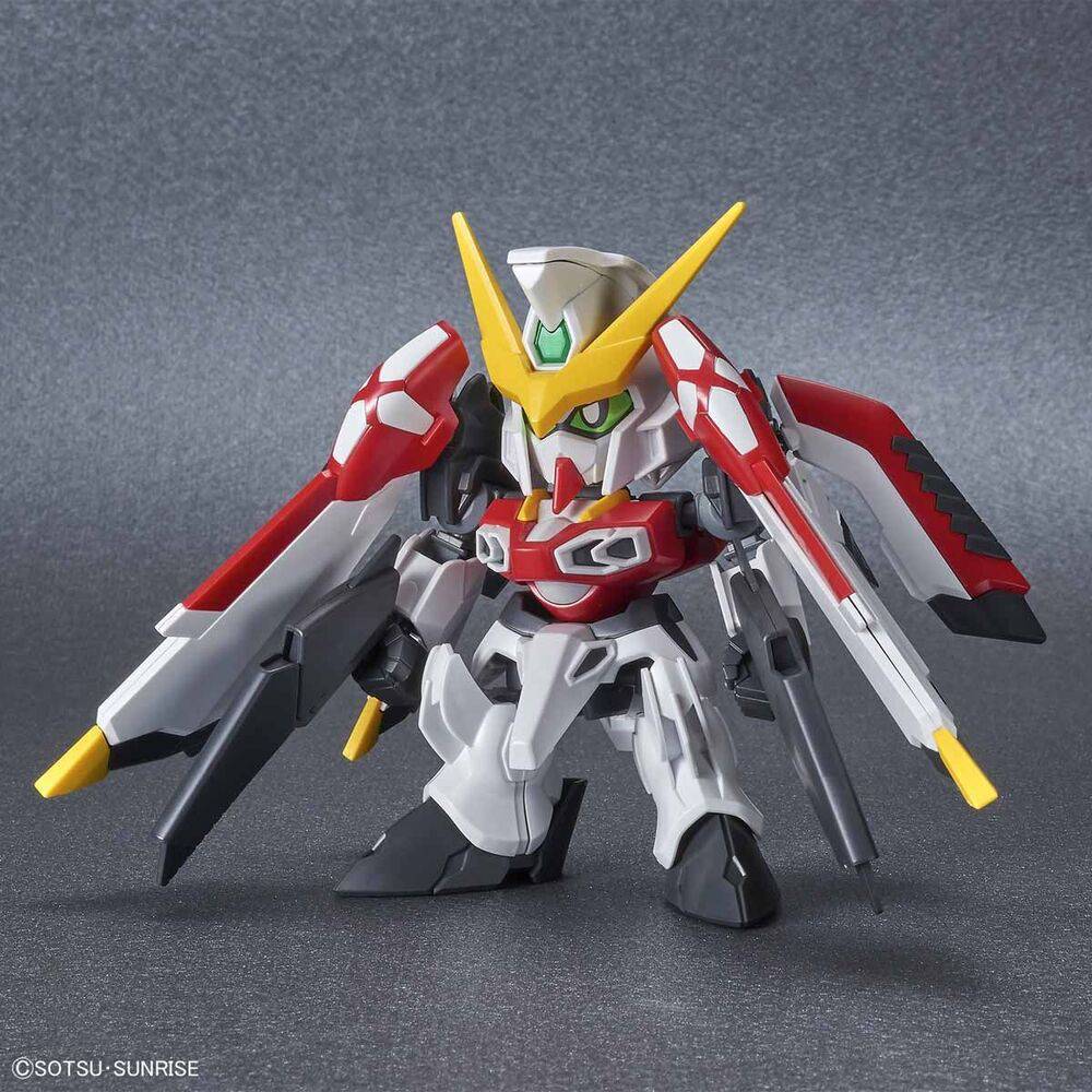 SD GUNDAM CROSS SILHOUETTE PHOENIX GUNDAM