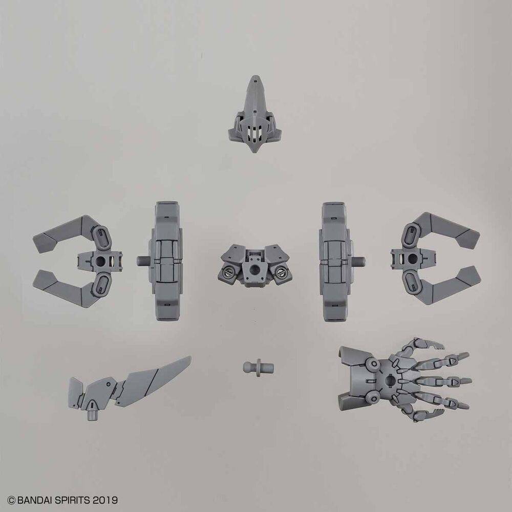 30MM 1/144 OPTION ARMOR FOR DEFENSE OPERATIONS [CIELNOVA EXCLUSIVE / GRAY]