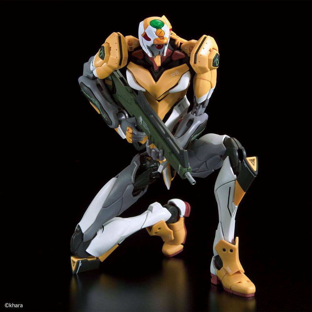 RG MULTIPURPOSE HUMANOID DECISIVE WEAPON ARTIFICIAL HUMAN EVANGELION UNIT-00