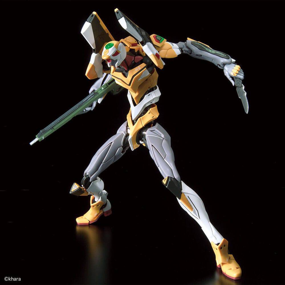 RG MULTIPURPOSE HUMANOID DECISIVE WEAPON ARTIFICIAL HUMAN EVANGELION UNIT-00