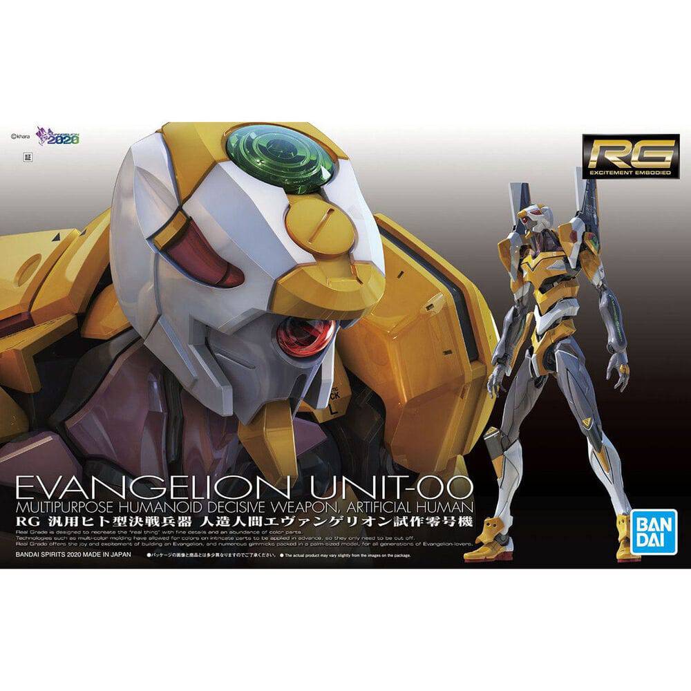 RG Multipurpose Humanoid Decisive Weapon, Artificial Human Evangelion Unit-00