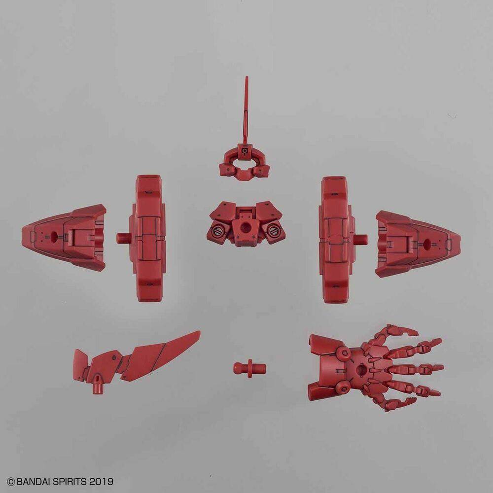 30MM 1/144 OPTION ARMOR FOR ELITE OFFICER[CIELNOVA EXCLUSIVE / RED]