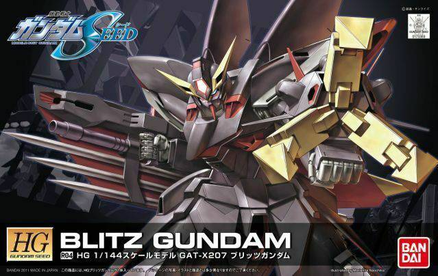 HG 1/144 R04 BLITZ GUNDAM