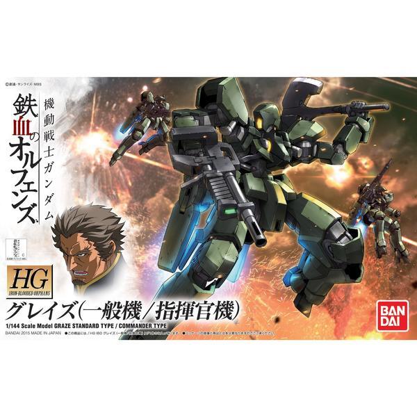 HG 1/144 GRAZE STANDARD TYPE / COMMANDER TYPE