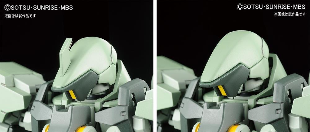 HG 1/144 GRAZE STANDARD TYPE / COMMANDER TYPE