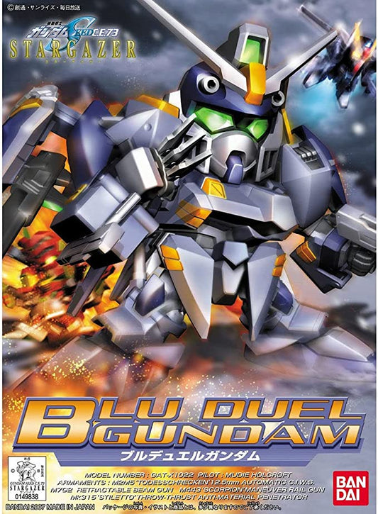 BB295 BLU DUEL GUNDAM