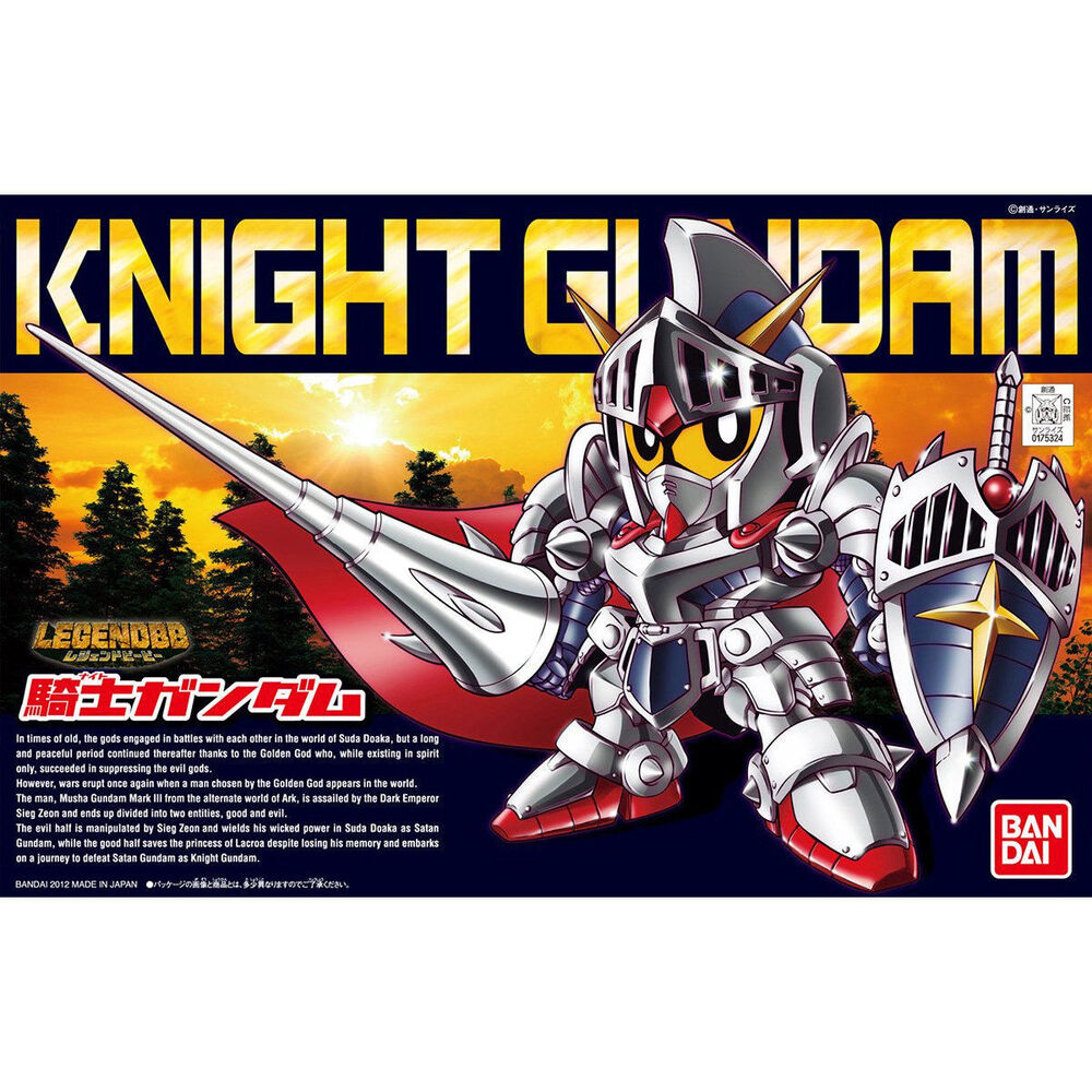 5060415 BB370 LEGENDBB KNIGHT GUNDAM