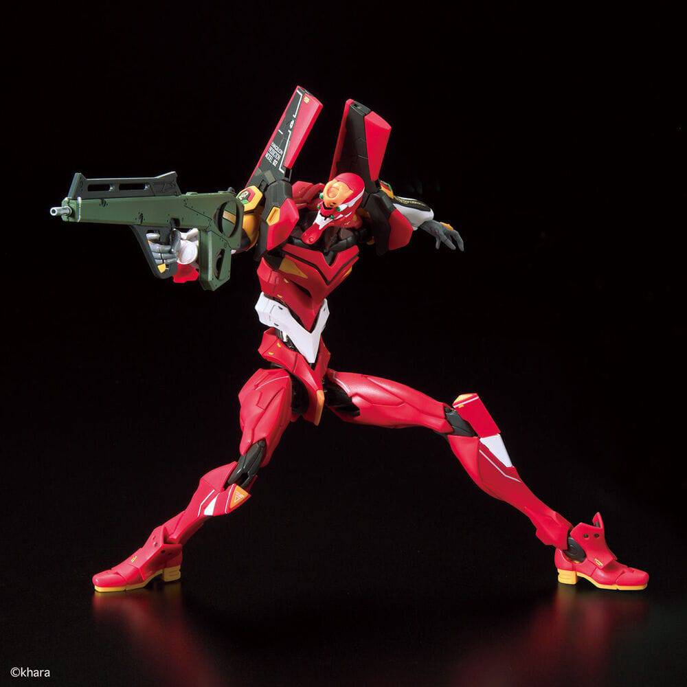 RG Multipurpose Humanoid Decisive Weapon Artificial Human Evangelion Production Model-02