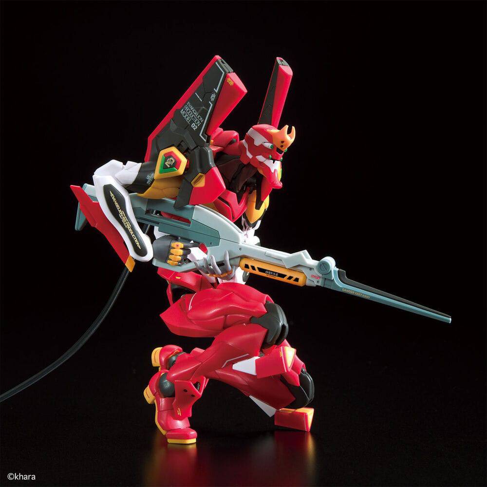 RG Multipurpose Humanoid Decisive Weapon Artificial Human Evangelion Production Model-02