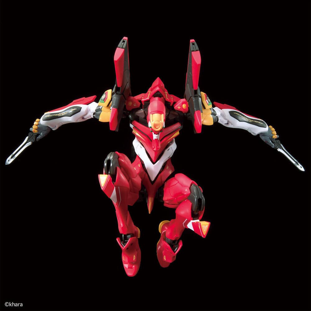 RG Multipurpose Humanoid Decisive Weapon Artificial Human Evangelion Production Model-02