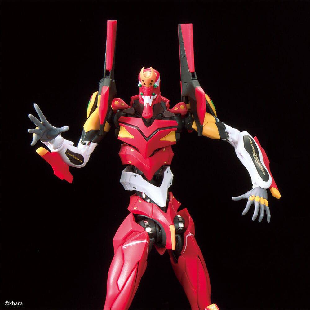 RG Multipurpose Humanoid Decisive Weapon Artificial Human Evangelion Production Model-02