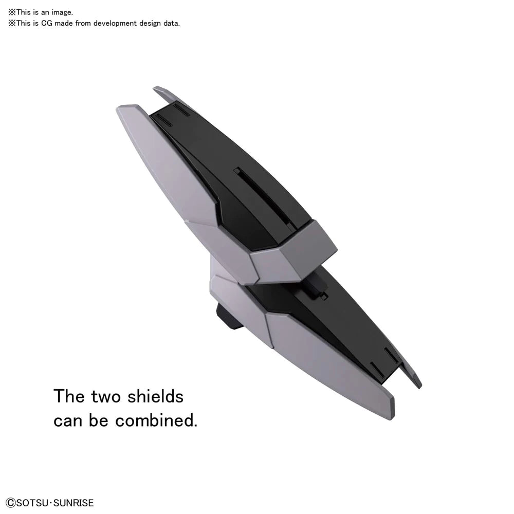 HGBD-R 1/144 TERTIUM ARMS