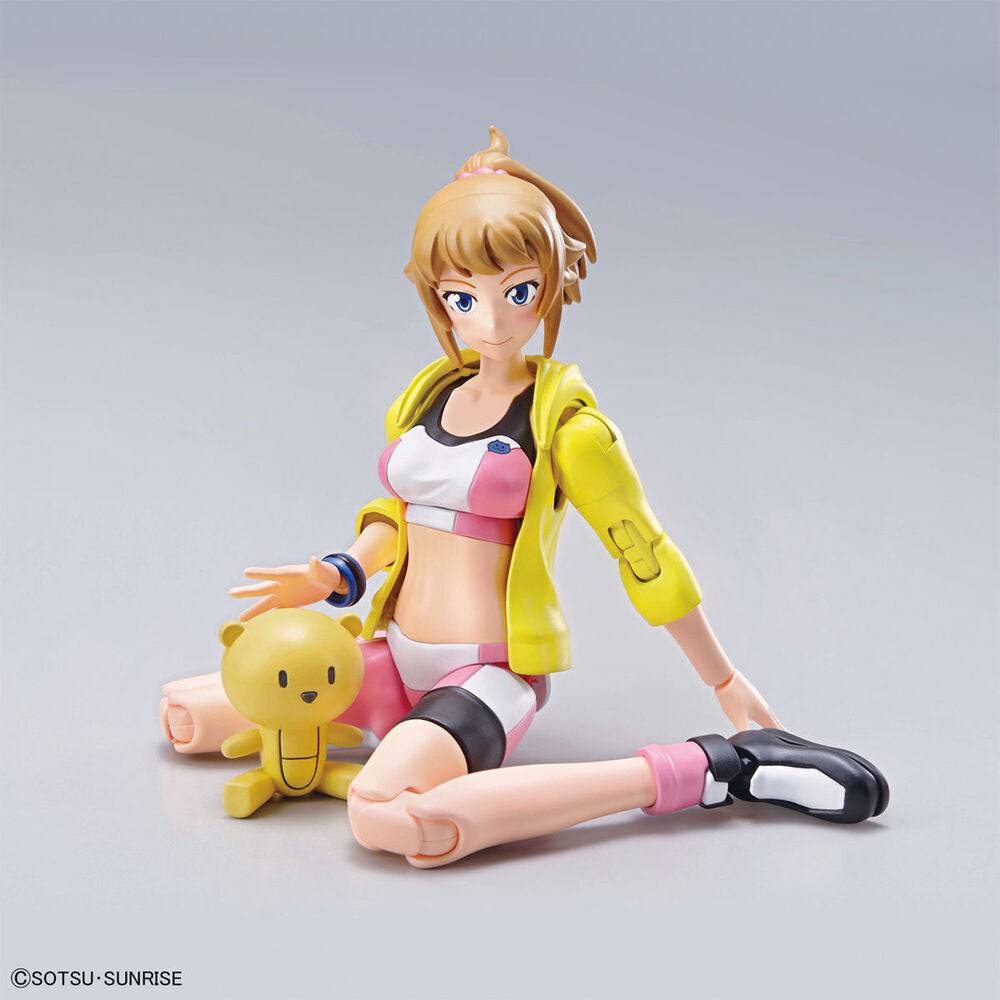 Figure-rise Standard BUILD FIGHTERS TRY FUMINA HOSHINO