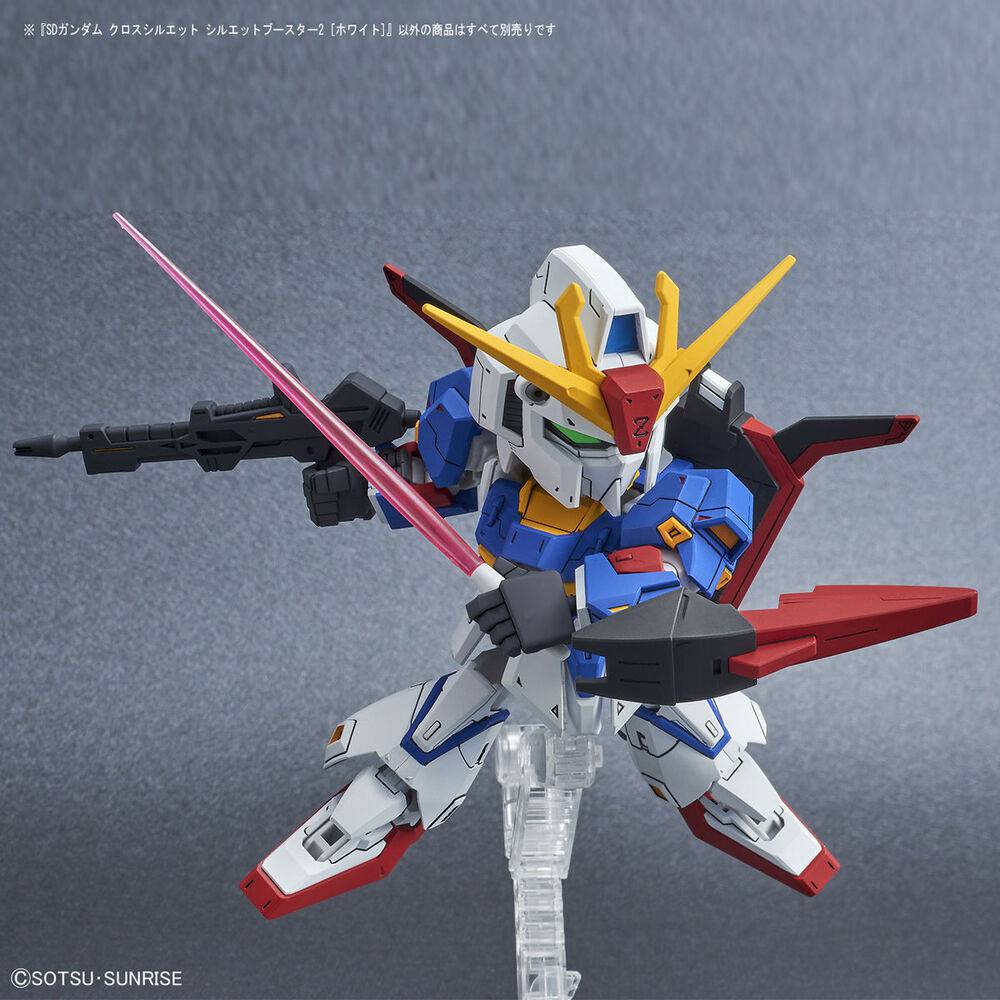 SD GUNDAM CROSS SILHOUETTE SILHOUETTE BOOSTER2  [WHITE]