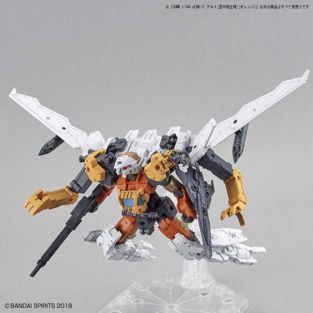 30MM 1/144 eEXM-17 ALTO FLIGHT TYPE [ORANGE]