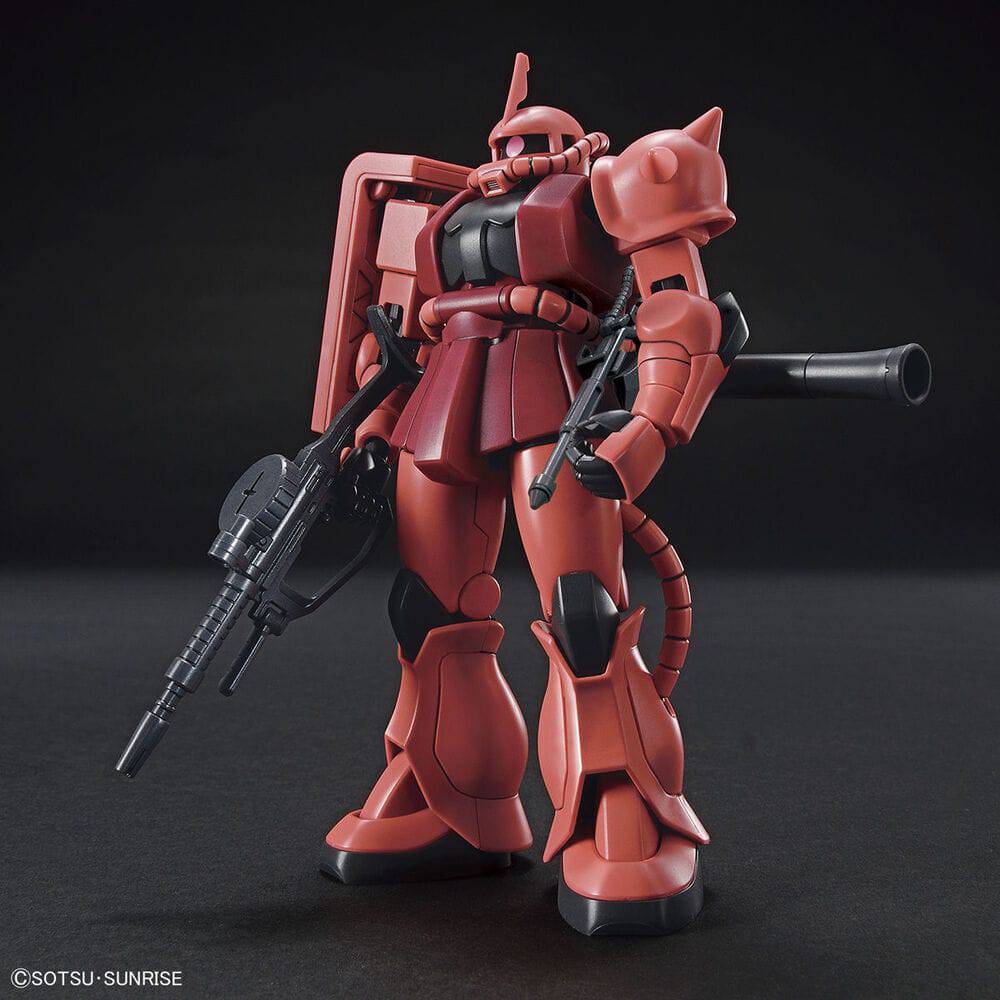 HG 1/144 MS-06S ZAKU II