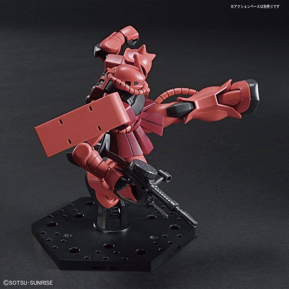 HG 1/144 MS-06S ZAKU II