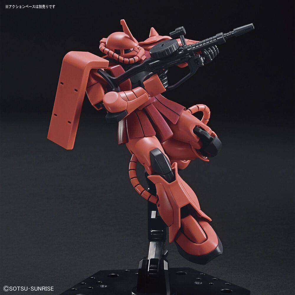 HG 1/144 MS-06S ZAKU II