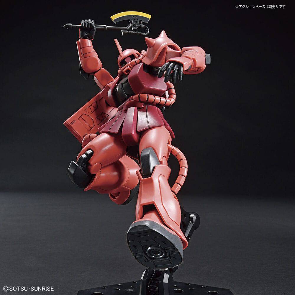 HG 1/144 MS-06S ZAKU II