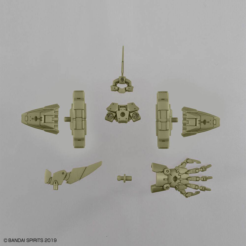 30MM 1/144 OPTION ARMOR FOR ELITE OFFICER[CIELNOVA EXCLUSIVE / DARK GREEN]