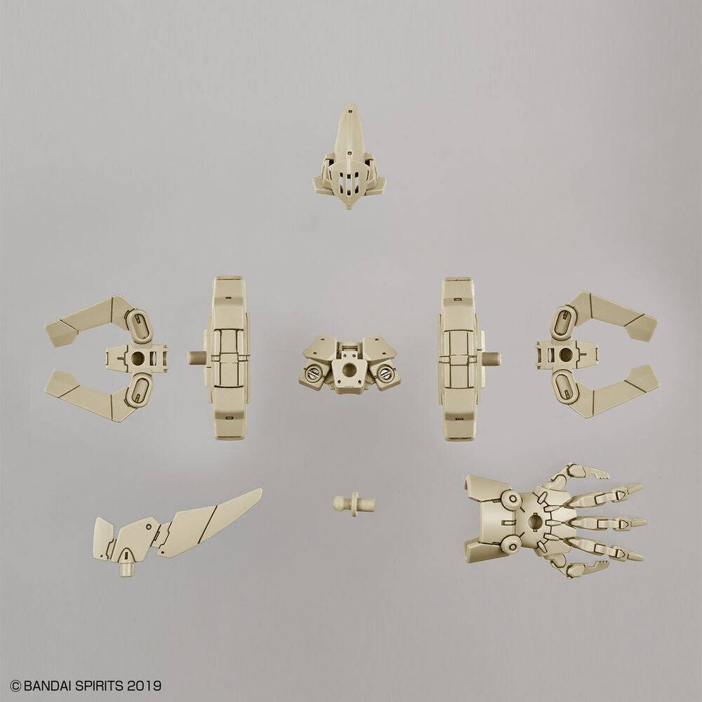 30MM 1/144 OPTION ARMOR FOR DEFENSE OPERATIONS [CIELNOVA EXCLUSIVE /SAND YELLOW]