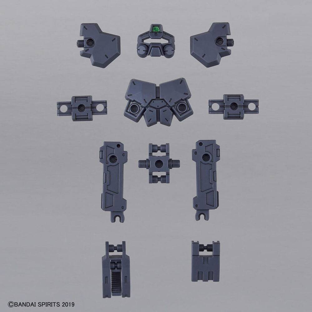 5060468 1/144 30MM OPTION ARMOR FOR BASE ATTACK [RABIOT EXCLUSIVE / DARK GRAY]