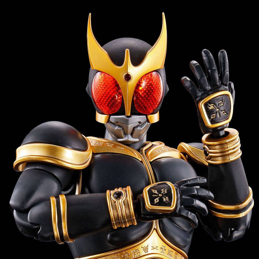 Figure-rise Standard MASKED RIDER KUUGA AMAZING MIGHTY and RISINGMIGHTY Pars Set