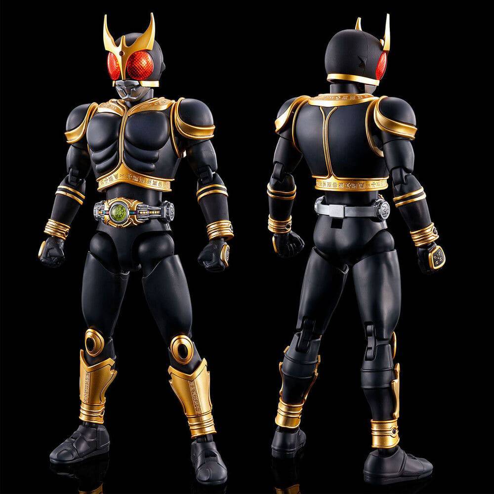 Figure-rise Standard MASKED RIDER KUUGA AMAZING MIGHTY and RISINGMIGHTY Pars Set