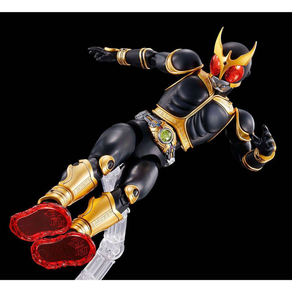 Figure-rise Standard MASKED RIDER KUUGA AMAZING MIGHTY and RISINGMIGHTY Pars Set