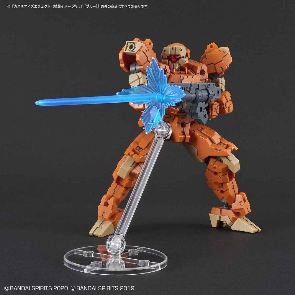 CUSTOMIZE EFFECT GUNFIRE IMAGE Ver. [BLUE]